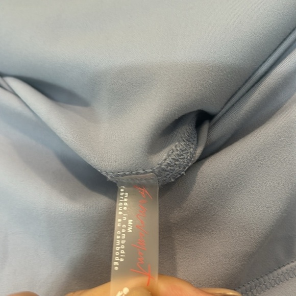 Free People lost in lavender fields High-Waisted Leggings women’s medium new - Picture 3 of 5